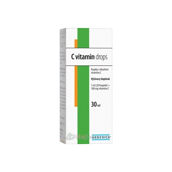GENERICA C vitamin drops 30 ml
