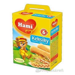 Hami sušienky Keksíky
