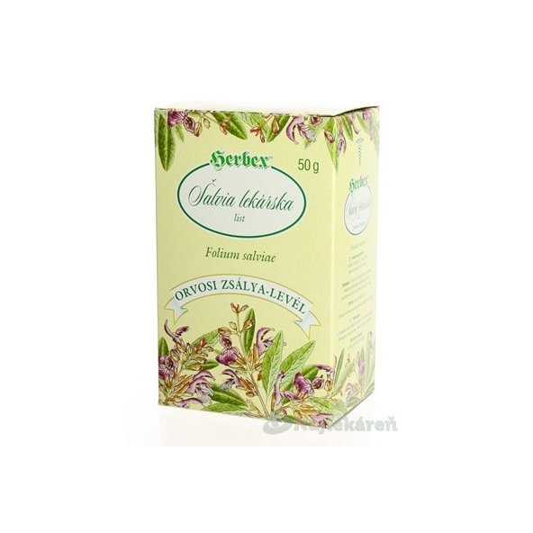HERBEX ŠALVIA LEKÁRSKA, 50g