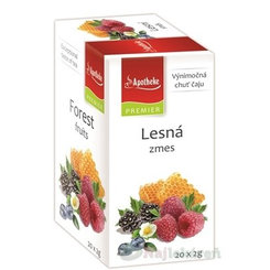 APOTHEKE PREMIER SELECTION ČAJ Lesná zmes, 20x2 g