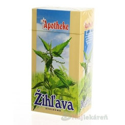 APOTHEKE ČAJ ŽIHĽAVA DVOJDOMÁ, 20x1,5g