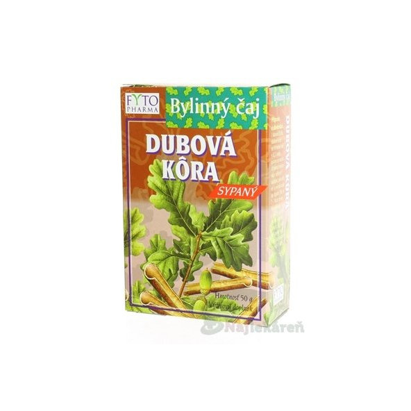 FYTO DUBOVÁ KÔRA SYPANÝ, 50g