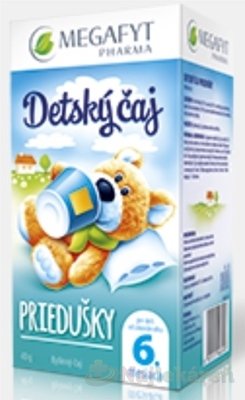 E-shop MEGAFYT Detský čaj PRIEDUŠKY, 20x2 g