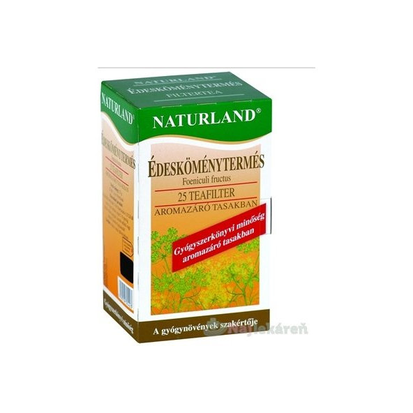 NATURLAND PREČISŤUJÚCA ČAJOVÁ ZMES PLUS, 20x1,75g