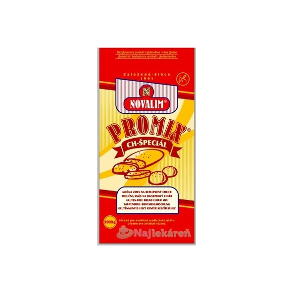 PROMIX-CH špeciál múčna zmes na bezlepkový chlieb 1000g
