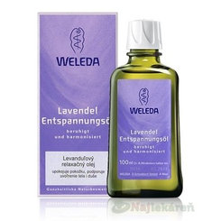 WELEDA Levanduľový relaxačný olej 100ml