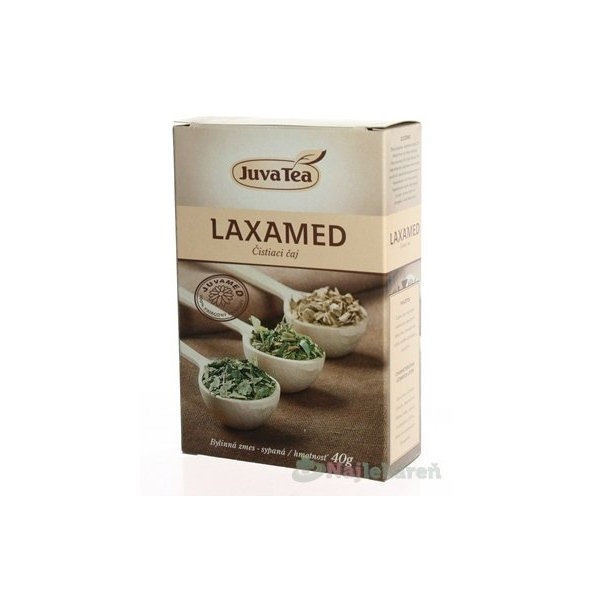 JUVAMED LAXAMED ČISTIACI ČAJ, 40g