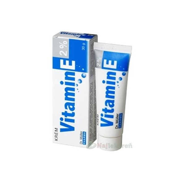 Dr. Müller VITAMÍN E KRÉM 30g