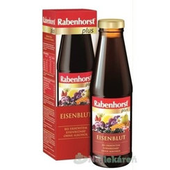 Rabenhorst Eisenblut plus šťava 450ml