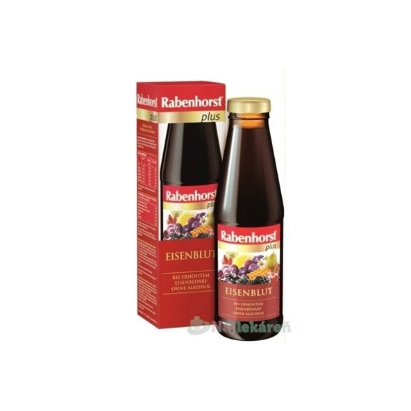 Rabenhorst Eisenblut plus šťava 450ml