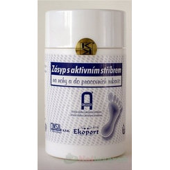 Zásyp s aktívnym striebrom proti poteniu 120ml