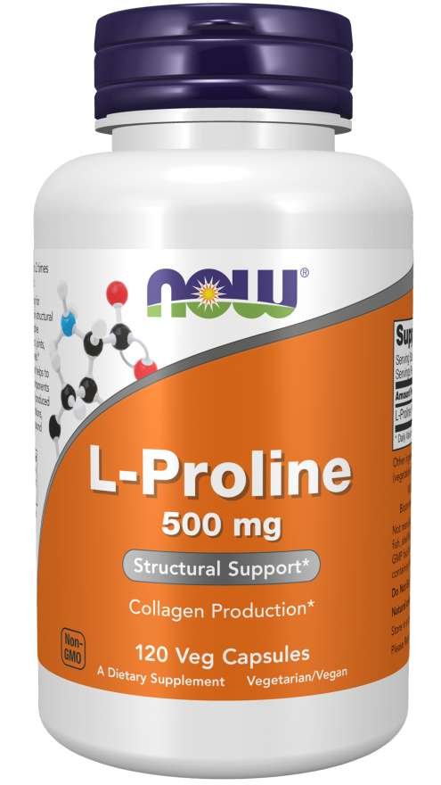 E-shop Proline 500 mg - NOW Foods, 120cps