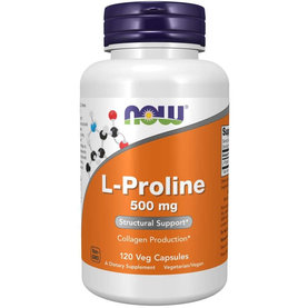 Proline 500 mg - NOW Foods, 120cps