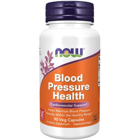 Zdravý krvný tlak - NOW Foods, 90cps