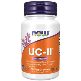 UC-II® Typ II Kolagén - NOW Foods, 60cps