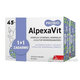 AlpexaVit PROBIO 45+ 1+1,  cps 30 + 30 zadarmo (60 ks)
