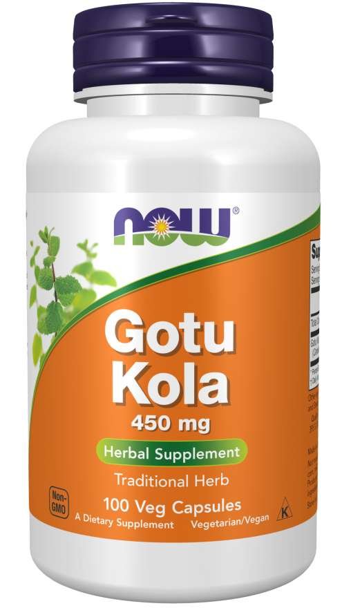 E-shop Gotu Kola - NOW Foods, 100cps