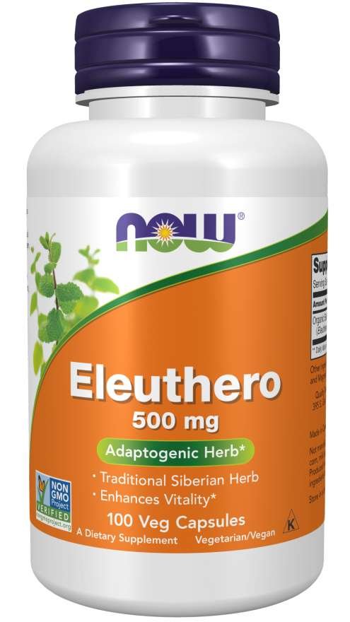 E-shop Eleuthero - NOW Foods, 100cps
