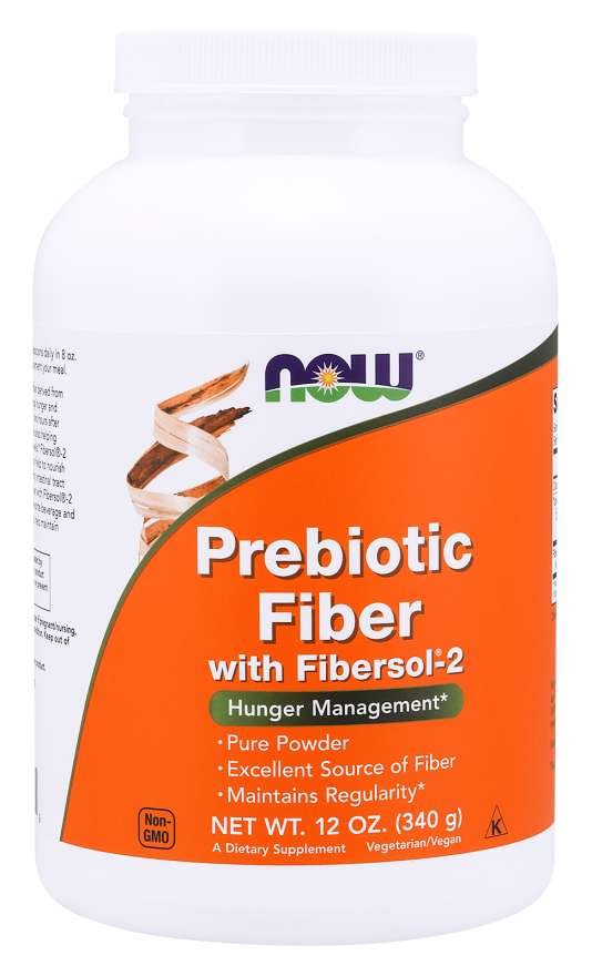 E-shop Prebiotická vláknina s Fibersol®-2 - NOW Foods, 340g