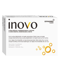 GRYNUMBER HEALTH inOVO, tbl 1x30 ks, pre normálnu hladinu cukru v krvi
