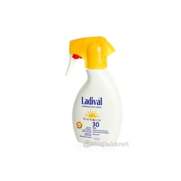 Ladival PRE DETI SPF 30 sprej