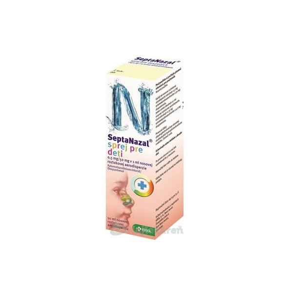Septanazal sprej pre deti 10 ml