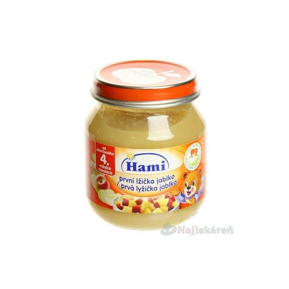 Hami ovocný príkrm Jabĺčko