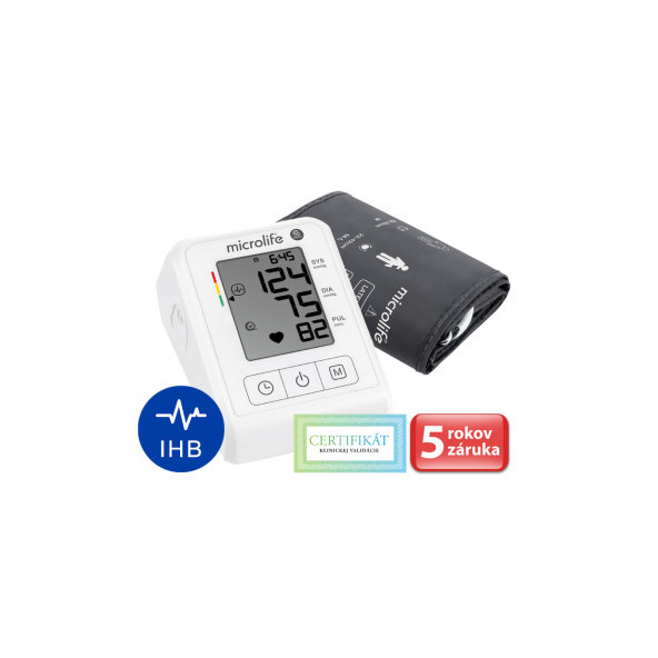 MICROLIFE TLAKOMER DIGITÁLNY BP B2 ACCURATE