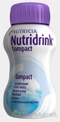 E-shop NUTRIDRINK COMPACT tekutá výživa neutrálna príchuť 24x125 ml