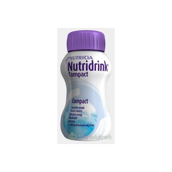NUTRIDRINK COMPACT tekutá výživa neutrálna príchuť 24x125 ml