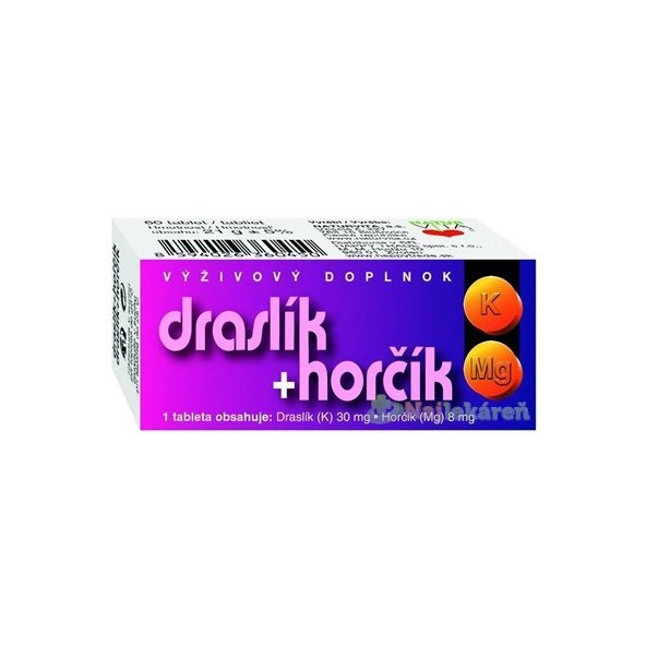 NATURVITA DRASLÍK + HORČÍK