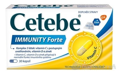E-shop Cetebe Immunity Forte 30cps
