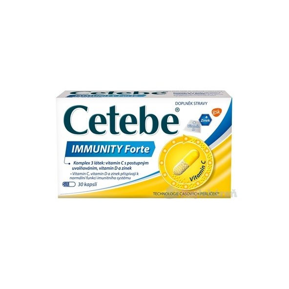 Cetebe Immunity Forte 30 cps