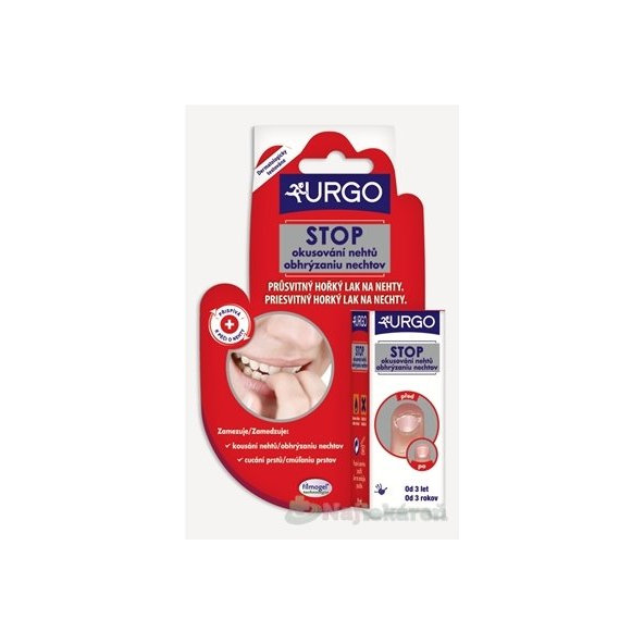 URGO STOP obhrýzaniu nechtov 9ml