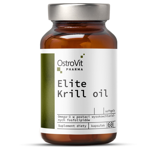 E-shop Elite Krilový olej 60 kaps - OstroVit Pharma