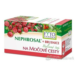 FYTO NEPHROSAL + BRUSNICE na močové cesty, 20x1,5 g