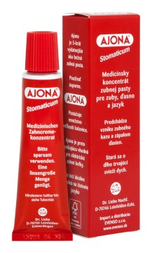 Ajona Stomaticum zubná pasta 25 ml kúpite na Najlekaren.eu