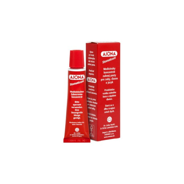 Ajona Stomaticum zubná pasta 25 ml