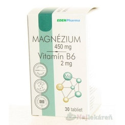 EDENPharma MAGNÉZIUM + Vitamín B6