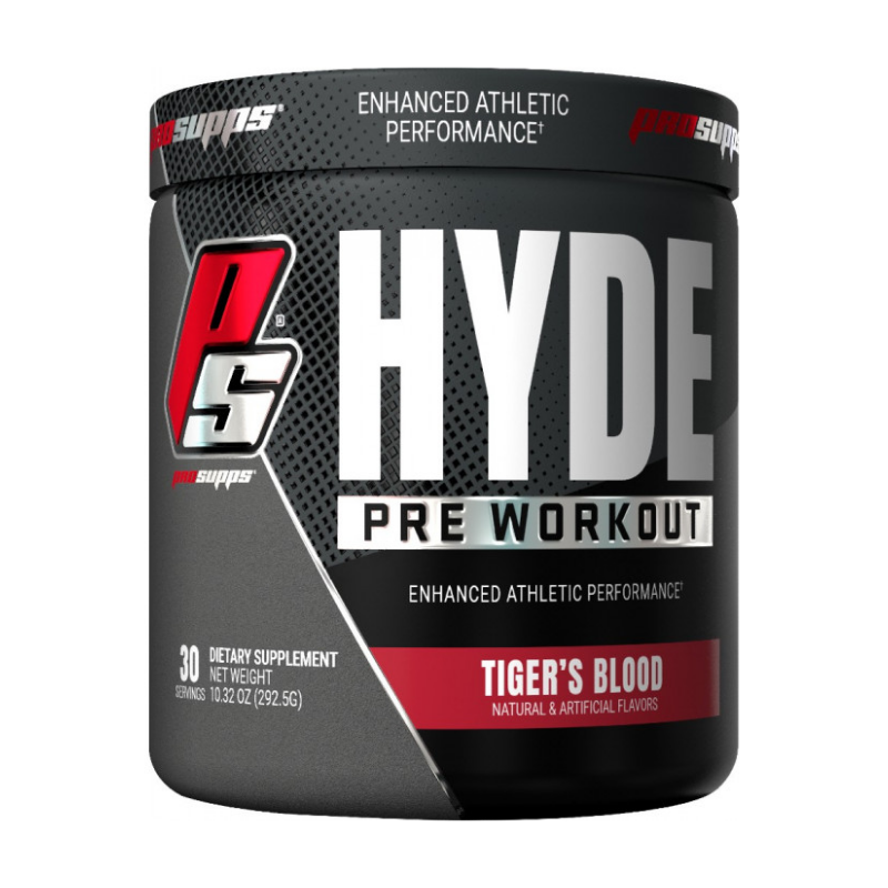 E-shop Predtréningový stimulant Hyde Pre Workout - ProSupps, príchuť tigers blood, 297g