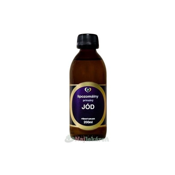 Zdravý svet Lipozomálny JÓD 200ml