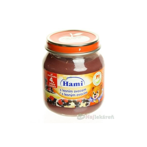 Hami ovocný príkrm S lesným ovocím