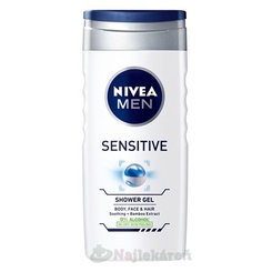 NIVEA MEN SPRCHOVÝ GÉL Sensitive 250ml