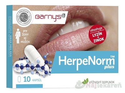 E-shop BARNY'S HerpeNorm plus 10ks