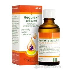 REGULAX pikosulfát 50 ml