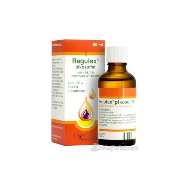 REGULAX pikosulfát 50 ml