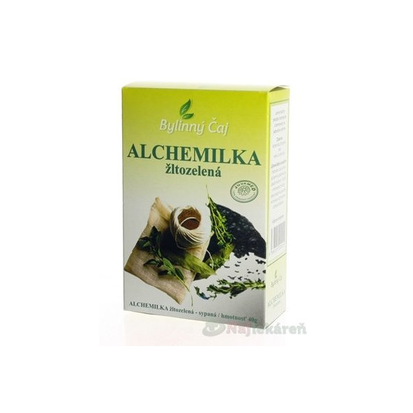 JUVAMED ALCHEMILKA OBYČAJNÁ - vňať, 40g