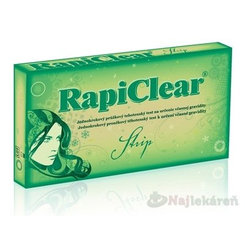 RapiClear Tehotenský test Strip 1ks