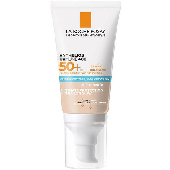 LA ROCHE-POSAY Anthelios UVmune 400 SPF50+ tónovaný krém 50ml