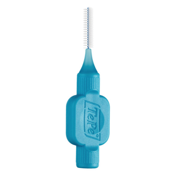 TePe Originál medzizubné kefky dentálnu starostlivosť, 0,6 mm, 8ks (modrá)